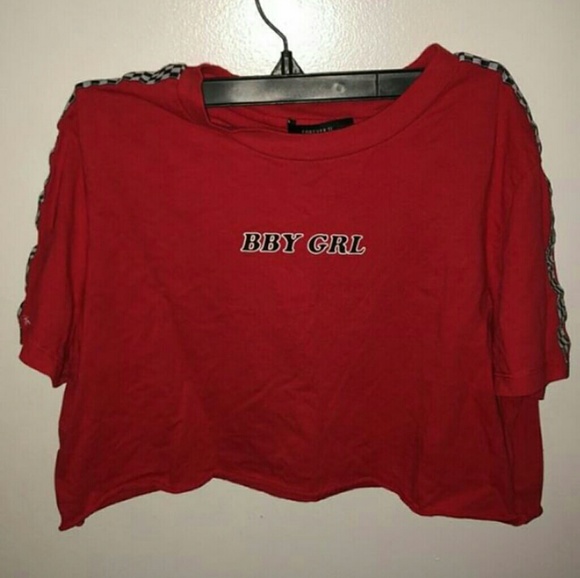 Crop top - Picture 1 of 2